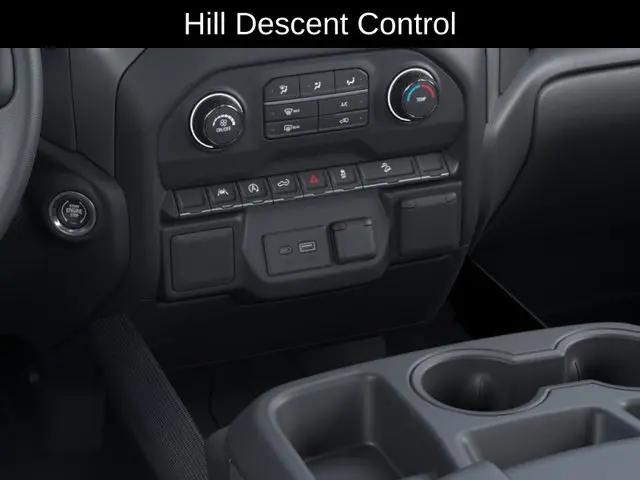 2026 Chevrolet Silverado 1500 4WD Crew Cab Short Bed Custom Trail Boss