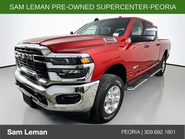 2026 Ram 2500 Big Horn Crew Cab 4x4 6'4" Box
