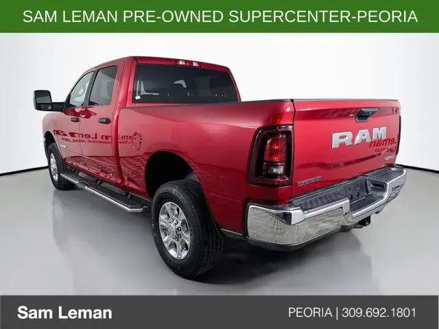 2026 Ram 2500 Big Horn Crew Cab 4x4 6'4" Box