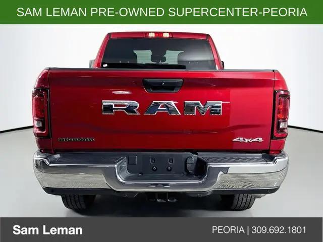 2026 Ram 2500 Big Horn Crew Cab 4x4 6'4" Box