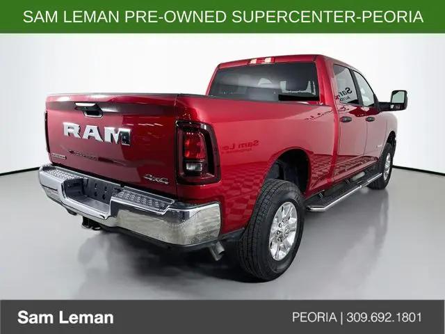 2026 Ram 2500 Big Horn Crew Cab 4x4 6'4" Box