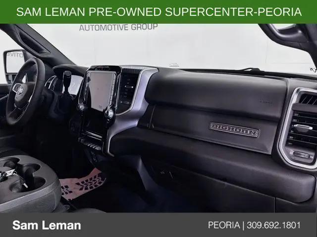 2026 Ram 2500 Big Horn Crew Cab 4x4 6'4" Box