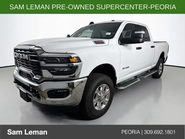 2026 Ram 2500 Big Horn Crew Cab 4x4 6'4" Box