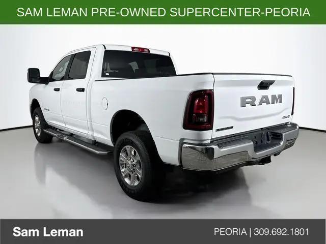 2026 Ram 2500 Big Horn Crew Cab 4x4 6'4" Box