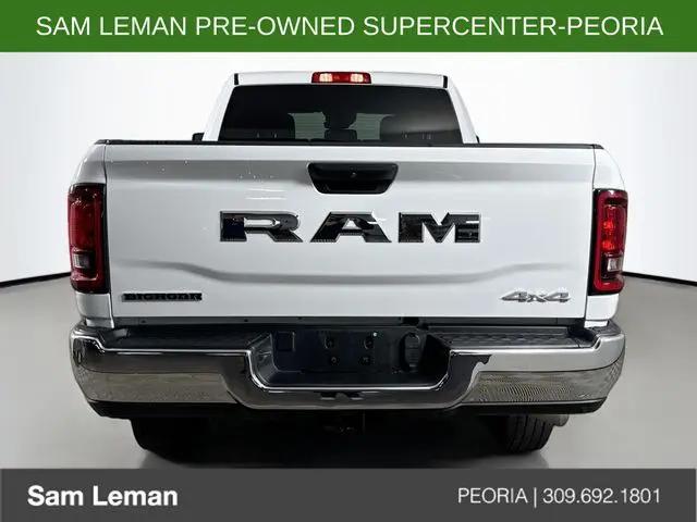 2026 Ram 2500 Big Horn Crew Cab 4x4 6'4" Box