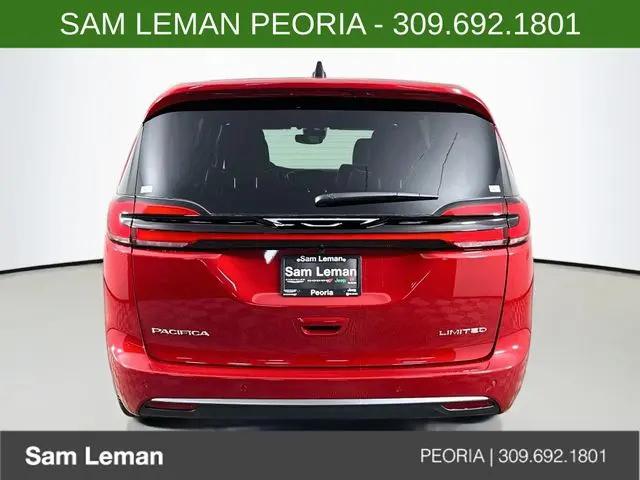 2027 Chrysler Pacifica Limited