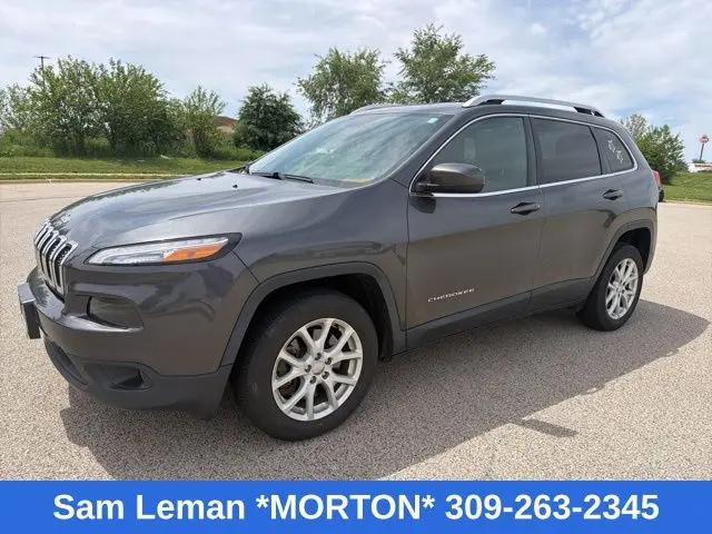 2016 Jeep Cherokee Latitude for sale in Morton, IL