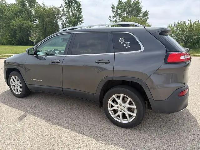 2016 Jeep Cherokee Latitude