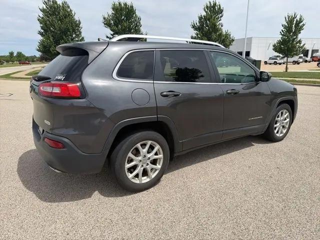 2016 Jeep Cherokee Latitude