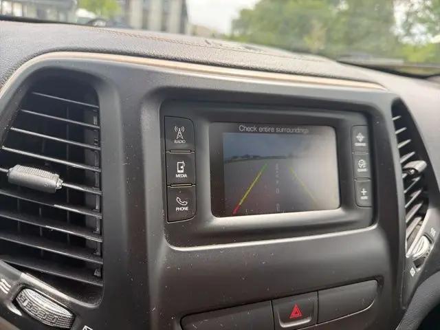 2016 Jeep Cherokee Latitude