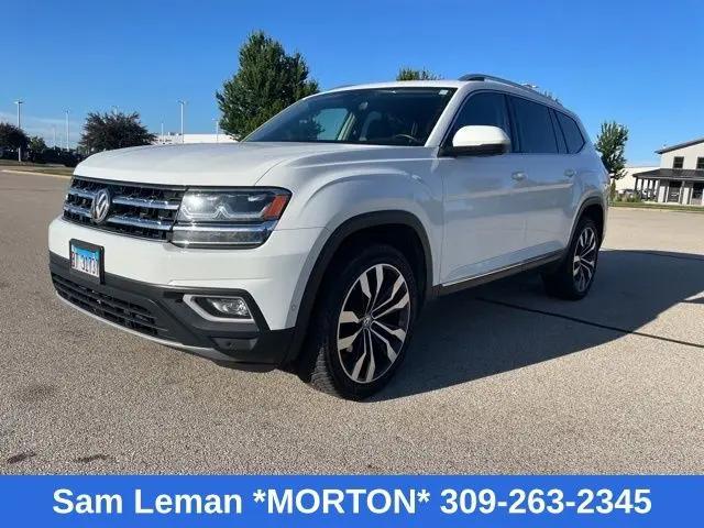 2019 Volkswagen Atlas 3.6L V6 SEL Premium for sale in Morton, IL