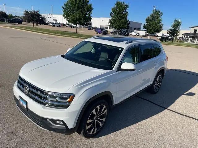 2019 Volkswagen Atlas 3.6L V6 SEL Premium