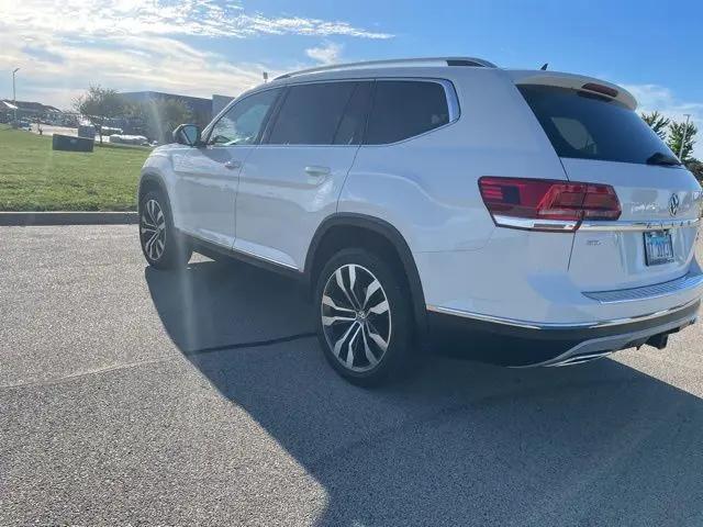 2019 Volkswagen Atlas 3.6L V6 SEL Premium