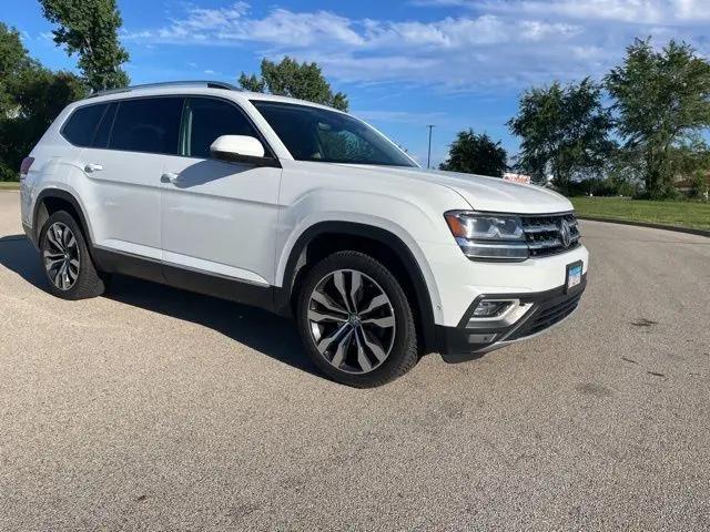 2019 Volkswagen Atlas 3.6L V6 SEL Premium
