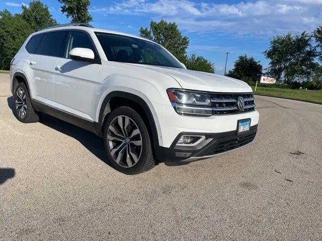 2019 Volkswagen Atlas 3.6L V6 SEL Premium