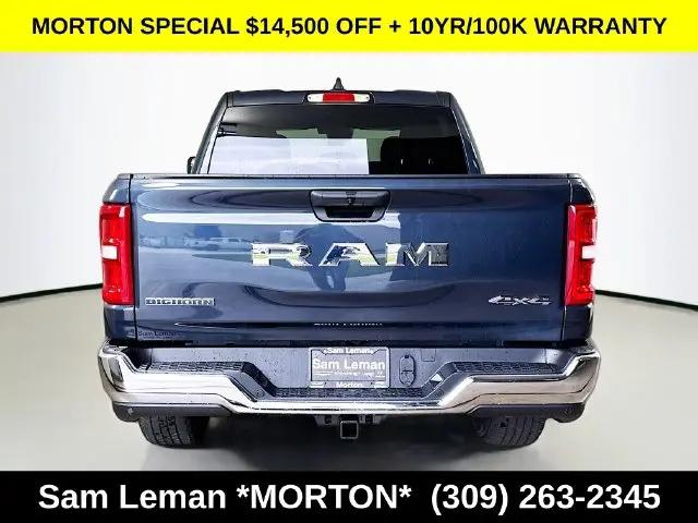 2026 Ram 1500 Big Horn Crew Cab 4x4 57 Box