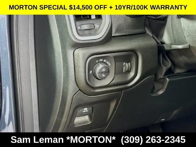 2026 Ram 1500 Big Horn Crew Cab 4x4 57 Box
