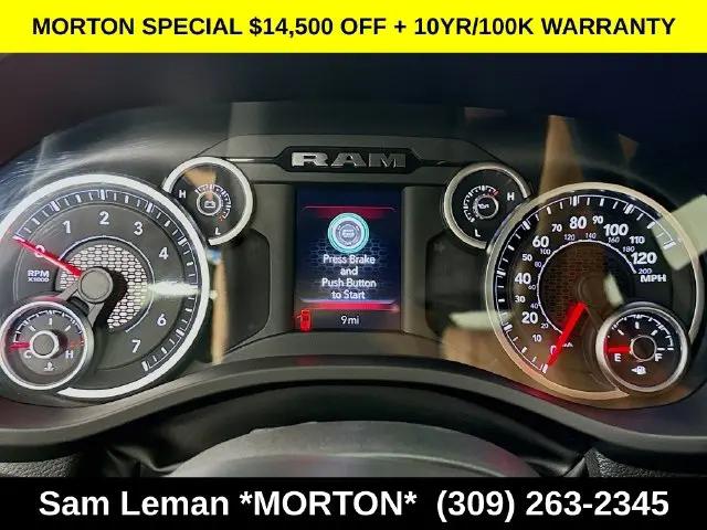 2026 Ram 1500 Big Horn Crew Cab 4x4 57 Box