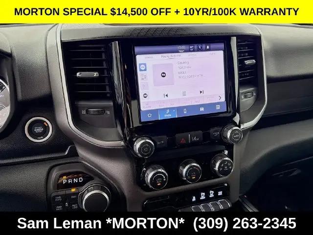 2026 Ram 1500 Big Horn Crew Cab 4x4 57 Box
