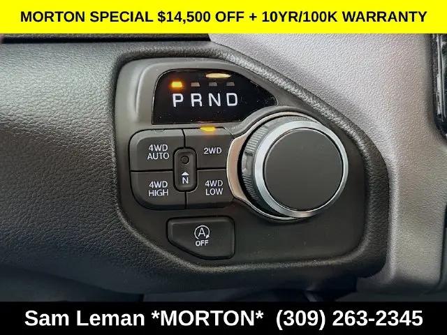 2026 Ram 1500 Big Horn Crew Cab 4x4 57 Box