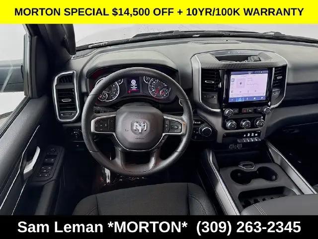 2026 Ram 1500 Big Horn Crew Cab 4x4 57 Box