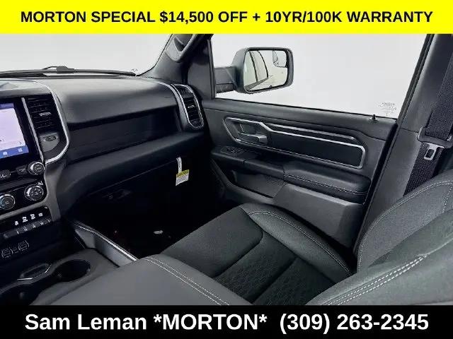 2026 Ram 1500 Big Horn Crew Cab 4x4 57 Box