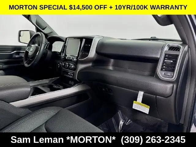 2026 Ram 1500 Big Horn Crew Cab 4x4 57 Box