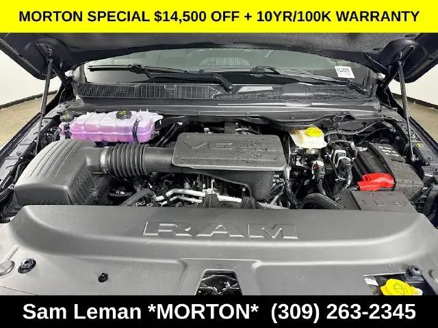 2026 Ram 1500 Big Horn Crew Cab 4x4 57 Box