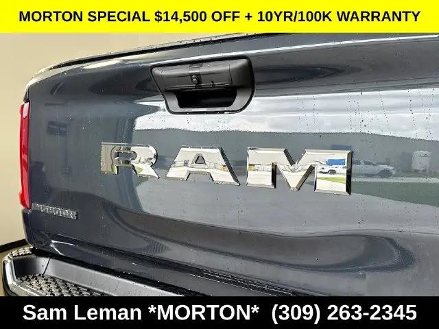 2026 Ram 1500 Big Horn Crew Cab 4x4 57 Box
