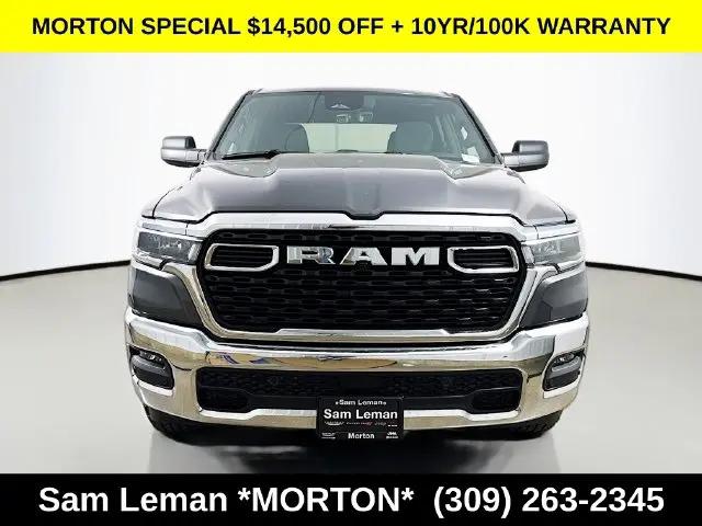 2026 Ram 1500 Big Horn Crew Cab 4x4 57 Box