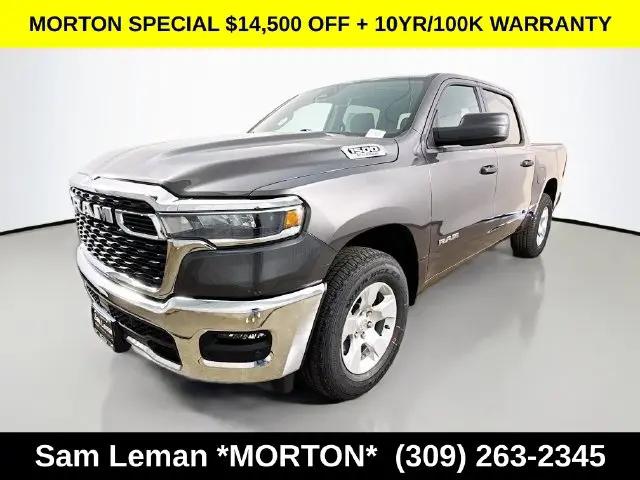 2026 Ram 1500 Big Horn Crew Cab 4x4 57 Box