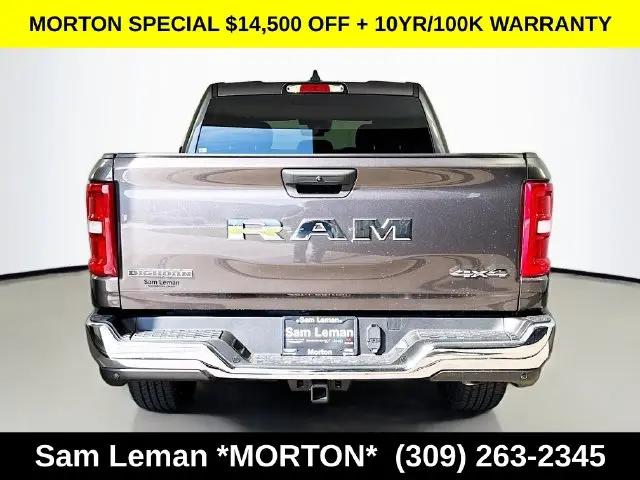 2026 Ram 1500 Big Horn Crew Cab 4x4 57 Box
