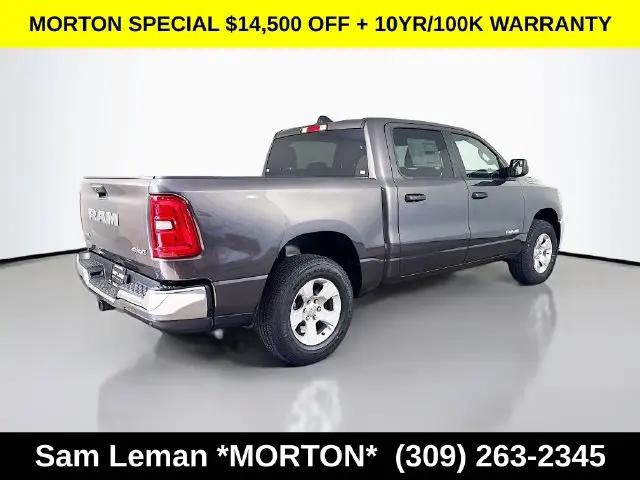 2026 Ram 1500 Big Horn Crew Cab 4x4 57 Box