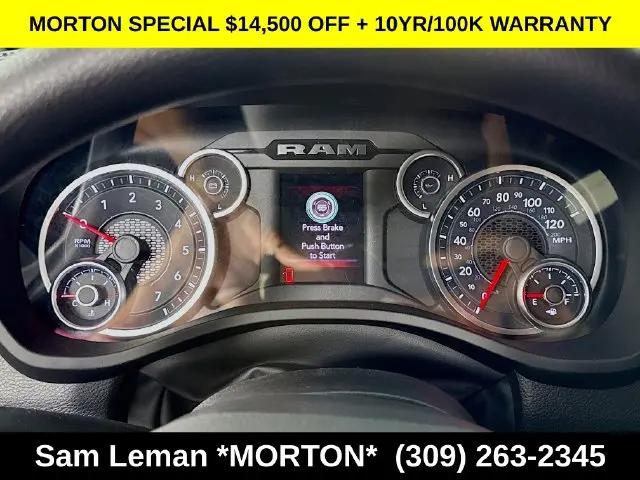 2026 Ram 1500 Big Horn Crew Cab 4x4 57 Box