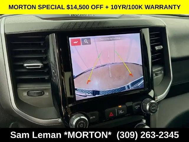 2026 Ram 1500 Big Horn Crew Cab 4x4 57 Box