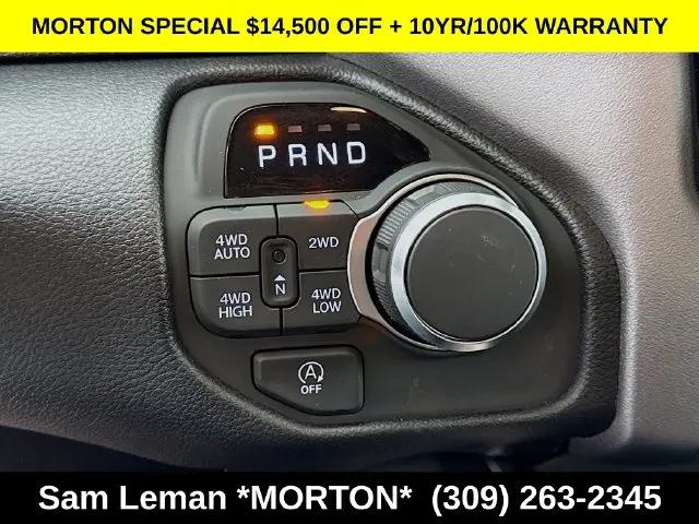 2026 Ram 1500 Big Horn Crew Cab 4x4 57 Box