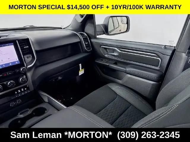 2026 Ram 1500 Big Horn Crew Cab 4x4 57 Box
