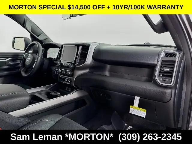 2026 Ram 1500 Big Horn Crew Cab 4x4 57 Box