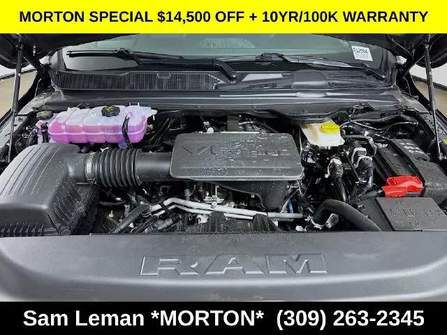 2026 Ram 1500 Big Horn Crew Cab 4x4 57 Box