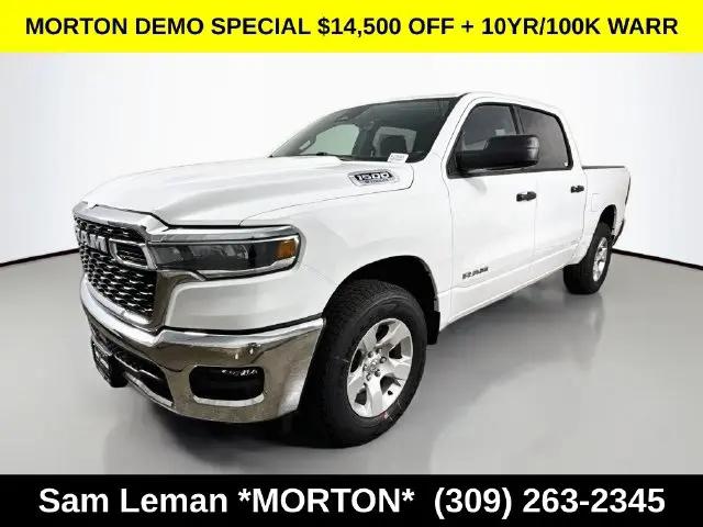 2026 Ram 1500 Big Horn Crew Cab 4x4 57 Box