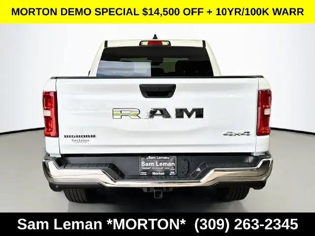2026 Ram 1500 Big Horn Crew Cab 4x4 57 Box