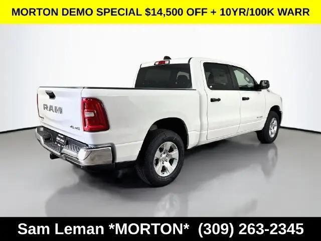 2026 Ram 1500 Big Horn Crew Cab 4x4 57 Box