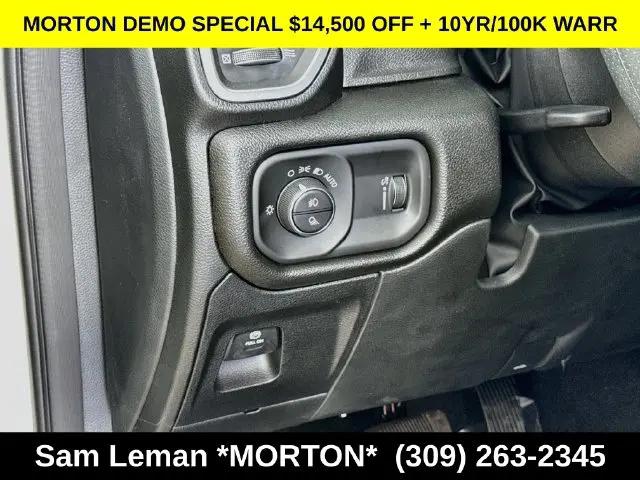 2026 Ram 1500 Big Horn Crew Cab 4x4 57 Box