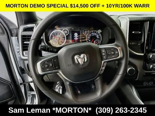 2026 Ram 1500 Big Horn Crew Cab 4x4 57 Box