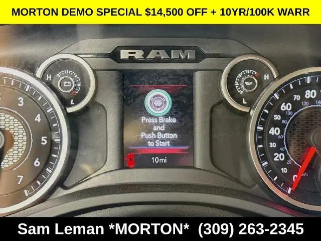 2026 Ram 1500 Big Horn Crew Cab 4x4 57 Box