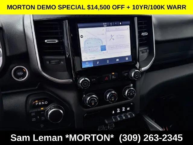 2026 Ram 1500 Big Horn Crew Cab 4x4 57 Box