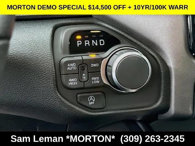 2026 Ram 1500 Big Horn Crew Cab 4x4 57 Box