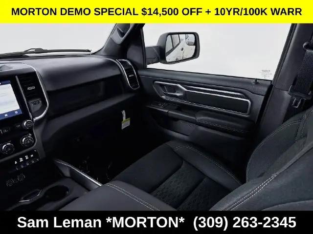 2026 Ram 1500 Big Horn Crew Cab 4x4 57 Box