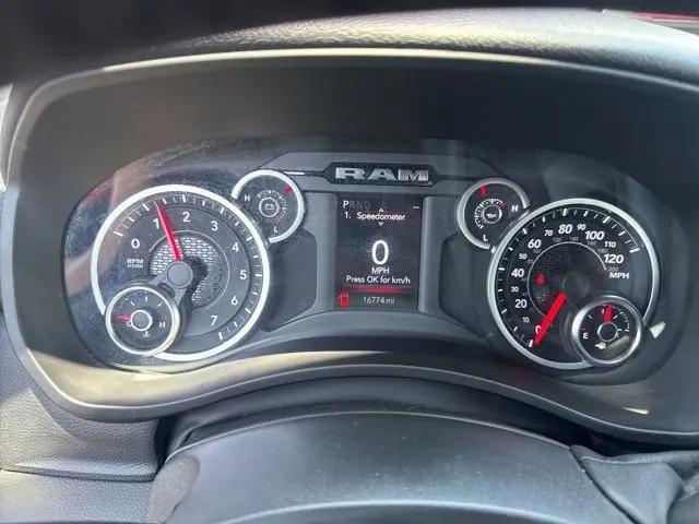 2026 Ram 2500 Big Horn Crew Cab 4x4 6'4" Box