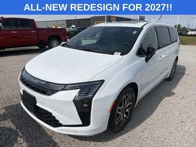 2027 Chrysler Pacifica Limited